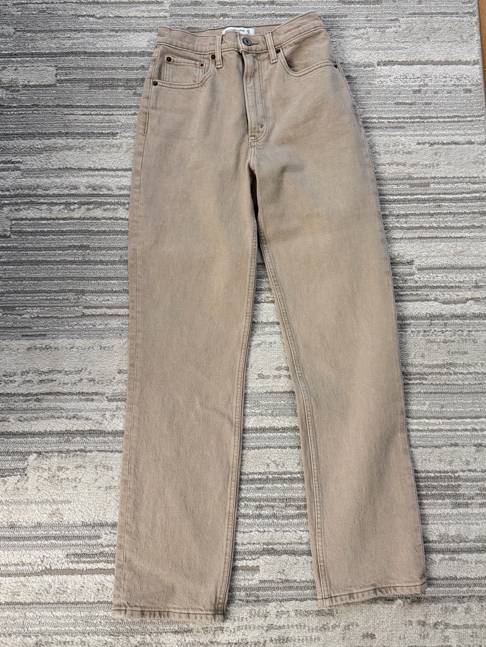 Abercrombie 90’s Straight Leg Jeans